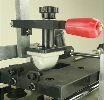 Seal ink cup tabletop hand pad printing machine