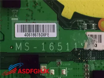 FOR MSI GX623X laptop motherboard mainboard ms-16511 ms-1651 FULL tests ok