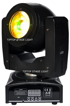 Ping Flight Case 4in1 Pack 60W Led Moving Head Beam Light Small Light RGBW 4IN1 Weight 3 PIN XLR DMX IN/OUT Socket