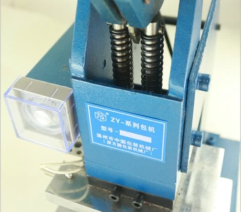 Printing area: 100x 150mm tabletop small hot foil stamping machine