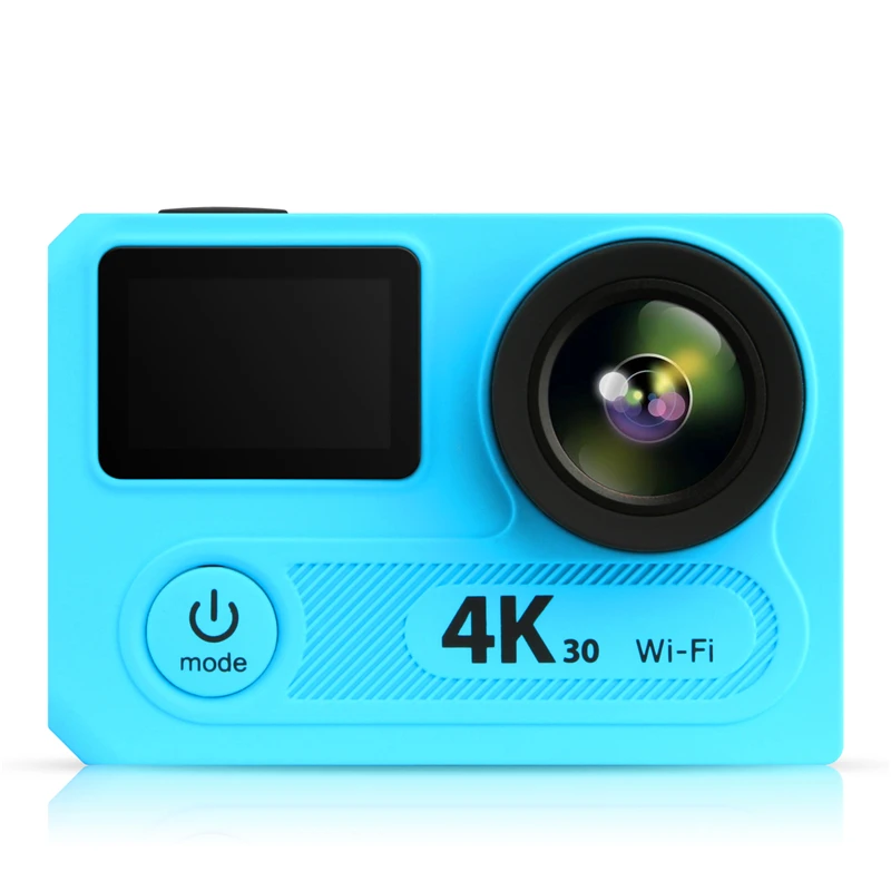 Wifi Waterproof Real 4K Sport Video Action Camera with Remote controller 1080P Full-HD Camera Smart DV