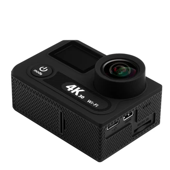 Wifi Waterproof Real 4K Sport Video Action Camera with Remote controller 1080P Full-HD Camera Smart DV