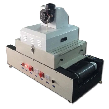 Portable uv curing machine with belt width 300mm