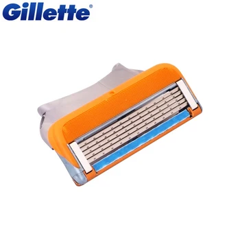 Original Gillette Fusion Power Electric Shaving Razor Blades For Men Beard Shave Blade 8Pcs