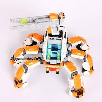 Army Robot Model Building Kit Blocks Bricks Kids New Star Wars 2017 Arrival Plastic Toys Compatible with legoeINGlys 55173