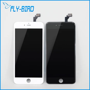 20PCS/LOT Lcd For iPhone 6 Plus Display Touch Screen Glass Lcd With Digitizer Assembly Replacement For Iphone 6p