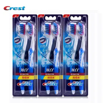 Crest Complete Deep Clean Toothbrush Soft Bristles Gum Care Imported with Original Packaging from Ireland Tooth Brush 6pcs=3pack