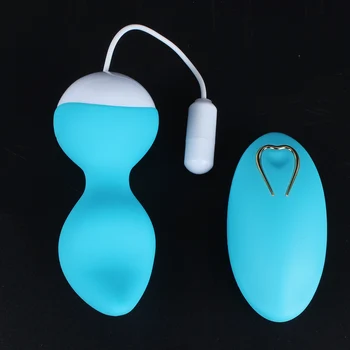 Love Koro Ball for Vaginal Tight Exercise Vibration Egg Kegel Balls Bluetooth Wireless App Remote Control Vibrator Sex Products