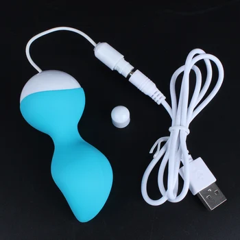Love Koro Ball for Vaginal Tight Exercise Vibration Egg Kegel Balls Bluetooth Wireless App Remote Control Vibrator Sex Products