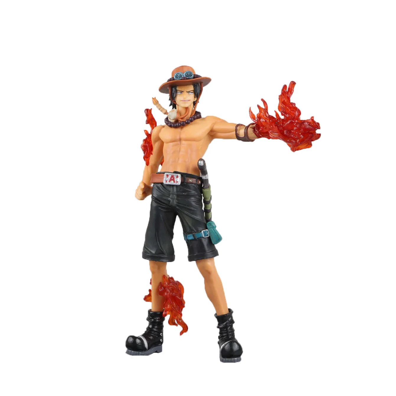 Chanycore Anime ONE PIECE DXF Portgas D Ace onepiece NEW WORLD PVC Action Figures 19CM collect model toys