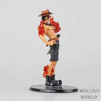 Chanycore Anime ONE PIECE DXF Portgas D Ace onepiece NEW WORLD PVC Action Figures 19CM collect model toys