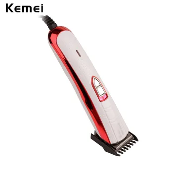Kemei Corded New Professional Men Electric Shaver Razor Beard Hair Clipper Trimmer Grooming 110-240V Hair Trimmer Machine