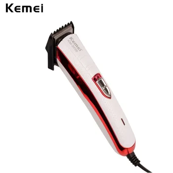 Kemei Corded New Professional Men Electric Shaver Razor Beard Hair Clipper Trimmer Grooming 110-240V Hair Trimmer Machine