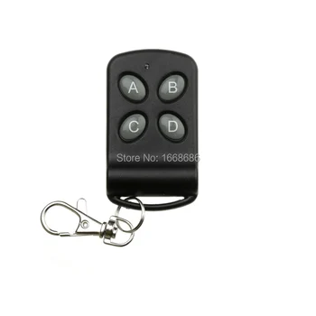 NEW AC220V 1CH Wireless Remote Control System 2 transmitter and 4 receiver universal gate remote control /radio receiver