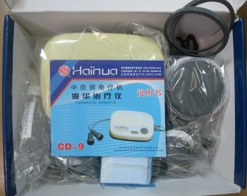 HaiHua brand CD-9 therapy device (with 3 contact terminals) 110V / 220V