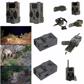 940NM scouting gsm hunting camera HC300M HC-300M HD GPRS MMS Digital Infrared Trail Camera
