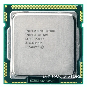 Intel Core Xeon X3480 8M Cache 2.93 GHz SLBJH LGA1156 P55 H55 equal i7 870