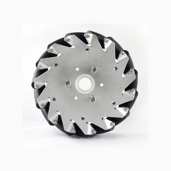 152mm 6 Inch Aluminum Mecanum Wheels Left Basic Online Wholesale