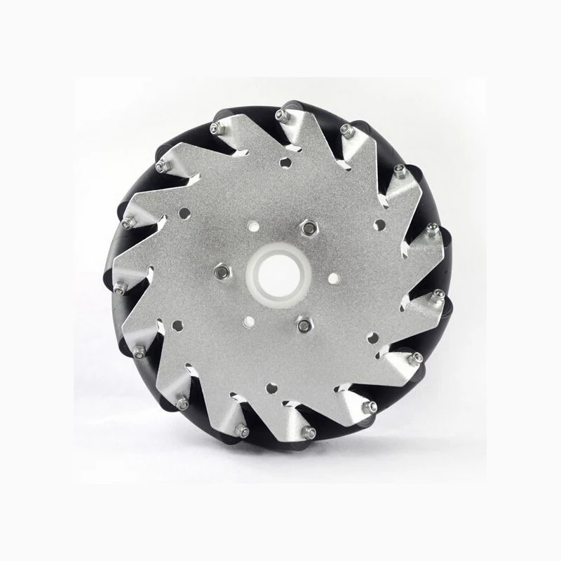 152mm 6 Inch Aluminum Mecanum Wheels Left Basic Online Wholesale