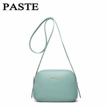 Small fresh genuine leather bags for women Simple leisure All-match mi ni small crossbody shoulder bags