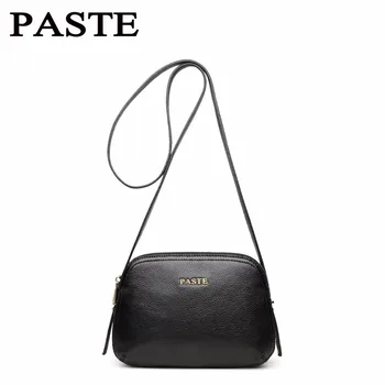Small fresh genuine leather bags for women Simple leisure All-match mi ni small crossbody shoulder bags
