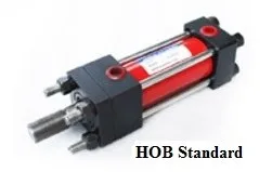Tie rod hydraulic oil cylinder with 14MPA HOB40X150