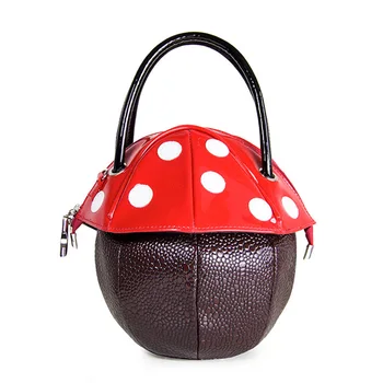 2016 new fun mushroom style diamond Flowers bags women Messenger Single shoulder bags Handbags Famous Brand Ladies Designer Bags