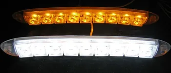 Osmrk led DRL daytime running light for Mazda 6 Atenza 2010-2013 (GH) 2 generation, with yellow turn signal, top quality