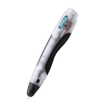 3D Pen of SUNLU Gen. 5 Intelligent Temperature Sensing 3D Pen of 100~240V 2A Printer 3d Pen of One Button Operation