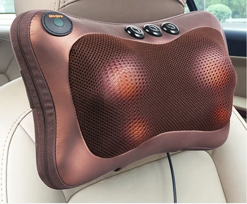 Household Cervical massage device neck multifunctional electric full-body cushion car massage pillow for Infrared heating