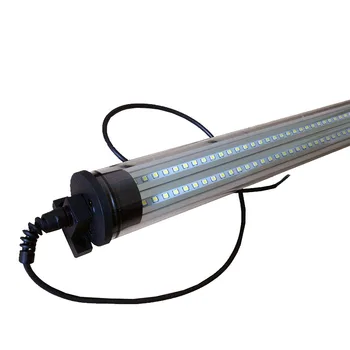 HNTD 60W Led Work Light 220V AC TD40 High brightness lighting Waterproof IP67 Explosion-proof 1480mm Long