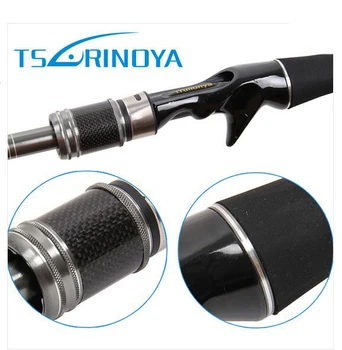 New Trulinoya Joy Together 702C 2 Tips Casting Fishing Rod M & ML power Carbon 5- 20g / 4-12g lure weight fishing Pole iscas