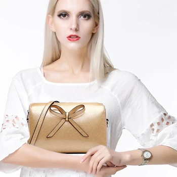 BICOLOR famous brand designer women leather messenger bags women's bag pouch bolsos female crossbody bag casual use