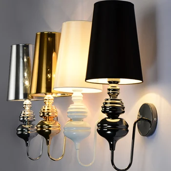 Modern Light New Classical Minimalist Scandinavian Bedroom Lighting Wall Lamp Luminaire Corridor