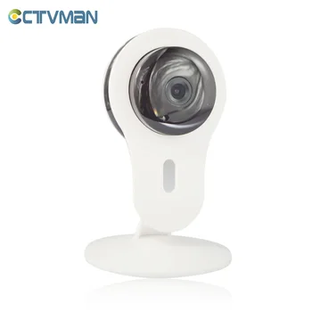 CTVMAN Mini Home Network Camera Support Wireless with 16GB SD Card For home Security Surveillance
