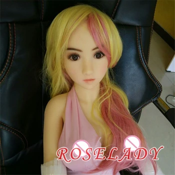 Top quality 100cm sex doll with oral vagina anal, silicone adult dolls, japanese love doll, breast sex toy