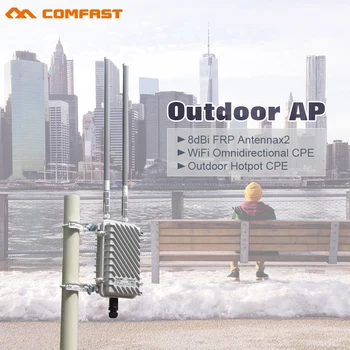 COMFAST CF-WA700 HIGH power omni directional wireless AP outdoor WiFi coverage base station wireless router for school park USE