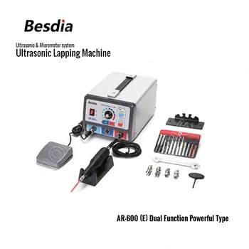 TAIWAN Besdia Ultrasonic & Micromotor system Ultrasonic Lapping Machine AR-600 (E) Dual Function Powerful Type