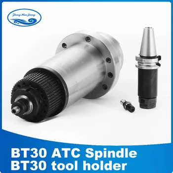 BT30 spindle cnc motor spindle + cnc BT30 - ER20-70/100 er20 collet chuck