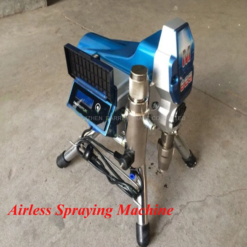 1 Set Hot Selling High-Pressure Airless Spraying Machine M829