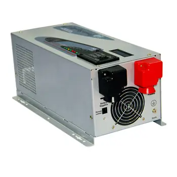 DECEN@ 24V 3000W Surge Power 6000W Off-grid Pure Sine Wave Solar Power Inverter With AC Charge,Output90-240Vac,50Hz/60Hz