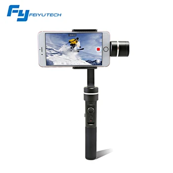 FeiyuTech SPG LIVE Stabilizer Smartphone Gimbal Which Support Vertical Shooting 360 Degree Panning Axis Panoramic shooting