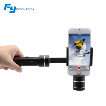 FeiyuTech SPG LIVE Stabilizer Smartphone Gimbal Which Support Vertical Shooting 360 Degree Panning Axis Panoramic shooting