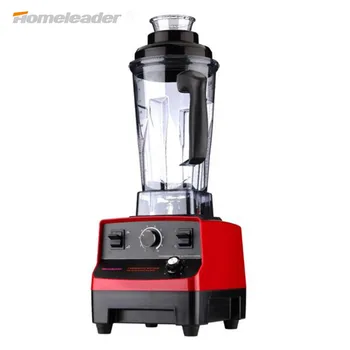 Homeleader Kitchen Blender Mixer Electric Multifunctional Household Fruit Vegetables Blender Processor 1500w K12-020