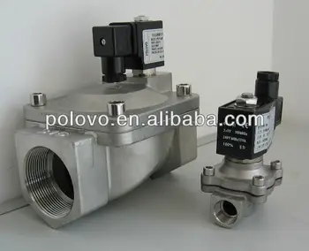 POP-25BH pilot type normally open thread 24v solenoid valve