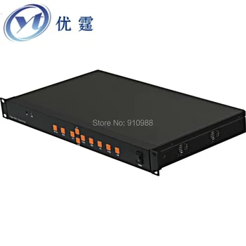 YOUTING LCD tv Video Wall Controller 3x3 HDMI VGA AV USB Processor image processor 9TV aspecto 16:9