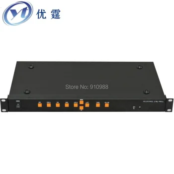 YOUTING LCD tv Video Wall Controller 3x3 HDMI VGA AV USB Processor image processor 9TV aspecto 16:9
