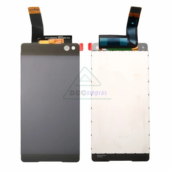White black LCD display For Sony Xperia C5 Ultra E5506 E5533 E5563 With Touch Screen Digitizer Assembly replacement parts