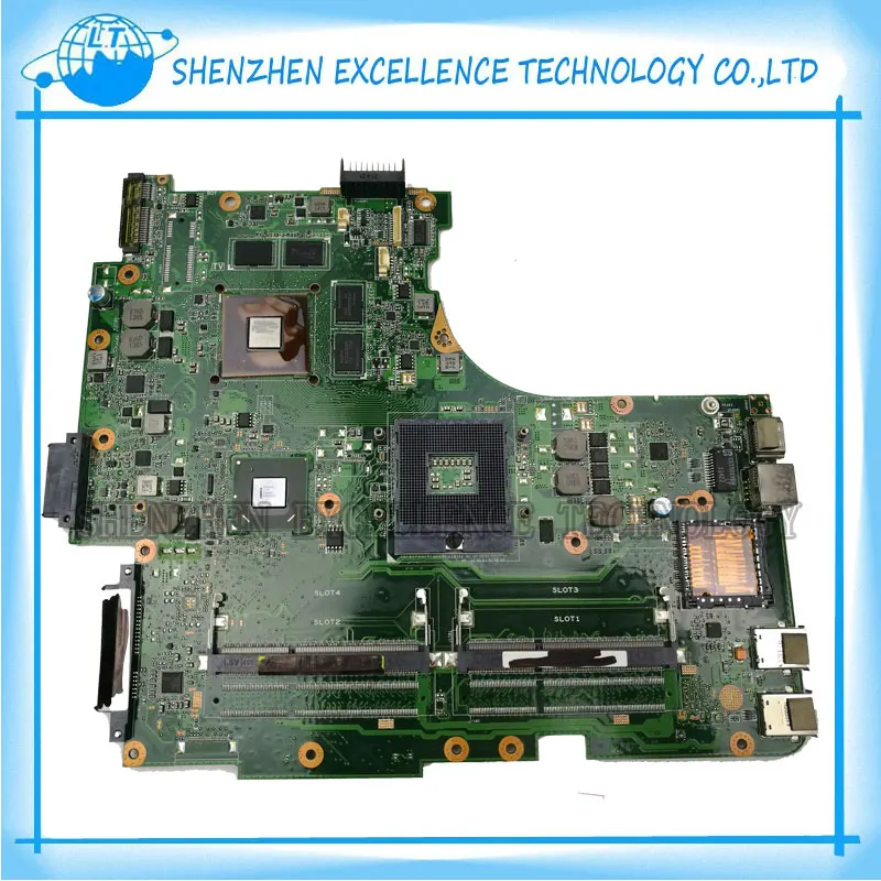 Original for Asus N53S N53SM N53SN N53SV Rev 2.2 or 2.0 2 RAM GT540M 1G laptop motherboard mainboard With Warranty