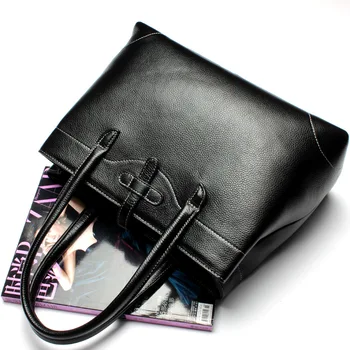 Women Handbags Brands Female Bag Designer Handbags Cow Soft Leather Shoulder Bags Large Tote Bags